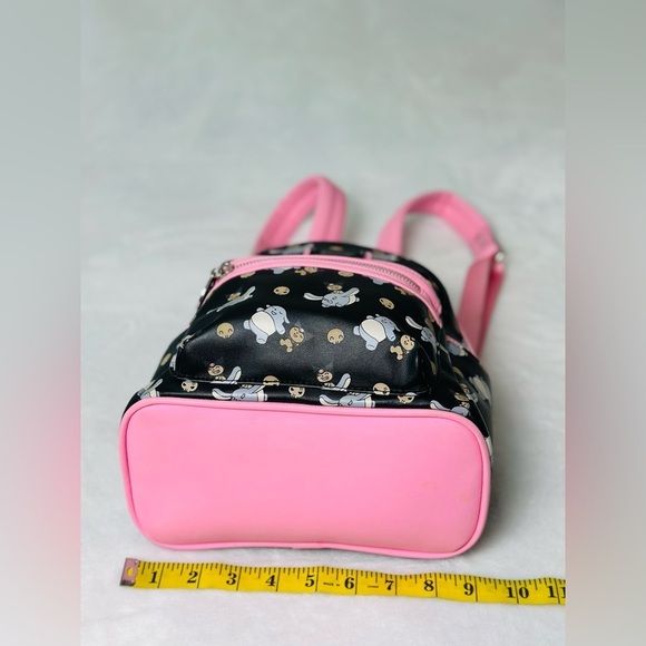 Loungefly Sanrio Glow In The Dark Kuromi and Baku Mini Backpack main image 7